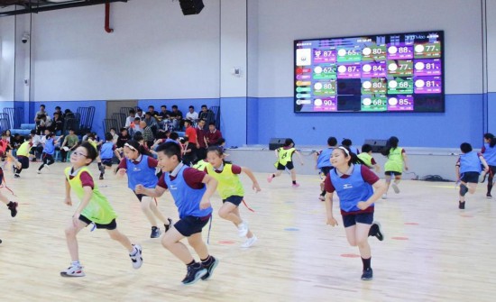 重慶高新區(qū)智慧體育場景。