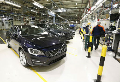 沃爾沃汽車工廠