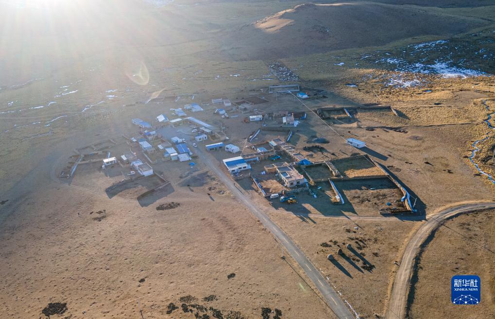 藏北紀行：高原冬季牧歌