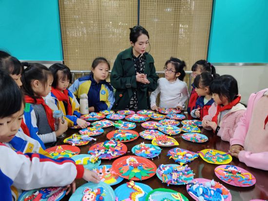 師生互動課堂。